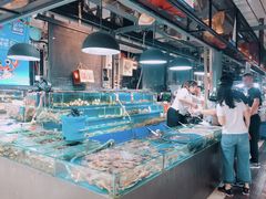 水产区-王四营海鲜市场
