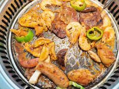 -欢乐牧场海鲜烤肉自助(牡丹园店)