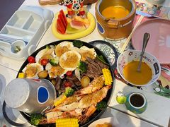 -水桶王国主题餐厅·聚会·生日派对·亲子活动·家庭套餐(亚龙湾希尔顿店)