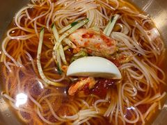 冷面-味家烤肉烤鳗鱼牛排(西塔旗舰店)