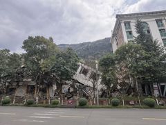 -北川老县城地震遗址