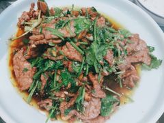小炒黄牛肉-兰湘子·湘菜小炒(民乐园店)