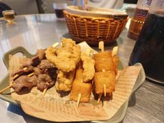 串串拼盘-潮界(虹桥新天地店)