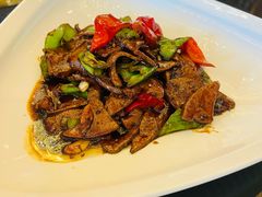 酱爆猪肝-聚鑫阁江浙菜·非遗传承技艺(青村帝华园店)