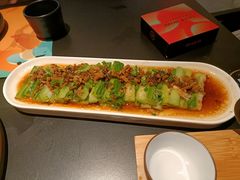 海味梅菜蒸丝瓜-羽鸽集·乳鸽专门店·地道顺德菜(岭南站店)