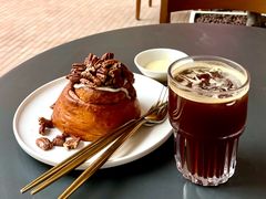 很丑可是很好吃肉桂卷-大酉·M Coffee(北京美术馆店)