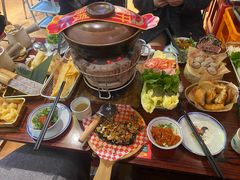 -沙胆彪炭炉牛杂煲(成都玉林店)