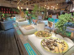 -遇上西雅图多融合海鲜自助餐厅(中房金谊广场店)
