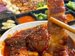 -韩阳王石板烤肉