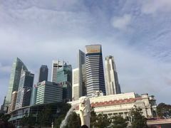 -鱼尾狮公园