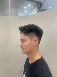 点击看大图 -X-FIRE男士发型设计