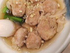 韭黄浸云吞-大友(港口店)