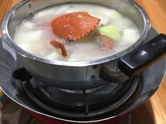 -老财炒饭·熟地蟹·冬瓜蟹