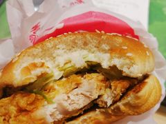 麦辣鸡腿堡-麦当劳(西安雁塔路店)