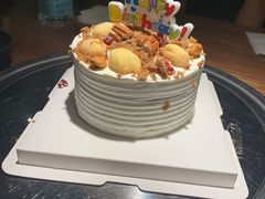 -勒甜LO CHO·私人订制低糖代糖纯动物奶油生日蛋糕(新开路店)