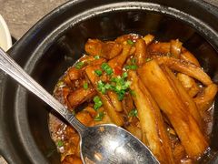 咸鱼茄子煲-汤城小厨•粤菜•靓汤(苏州街店)