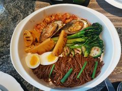 泰式海鲜荞面蔬菜-良木缘咖啡西餐(太古里店)