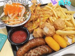 宇宙小食合体-BOPEYE·波派炸鸡(九霄天地店)