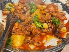 大盘鸡宽面-耶里夏丽·丝路国际·新疆餐厅(浦东区东方路店)