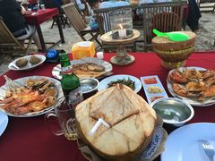 -金巴兰海滩烛光bbq