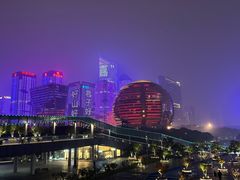 -钱江新城灯光秀