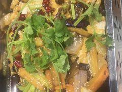 -干老庆贵州留一手烤鱼·地摊火锅(财经大学店)
