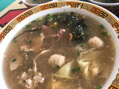 -大华猪肉粿条面