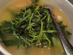 金银蛋煮苋菜-金鸭季·臻品餐厅(欢乐海岸购物中心店)