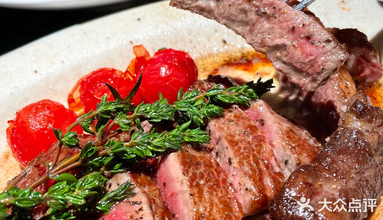 体验🈵️分！大余杭超赞牛排🥩好好好好吃