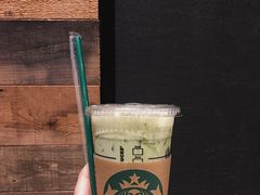 冰抹茶拿铁-星巴克(大连柏威年店)