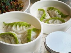 白菜生蚝水饺-船歌·鱼水饺青岛菜(金狮广场店)