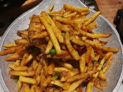 薯条鸡翅-小菜园新徽菜(常州武进吾悦店)
