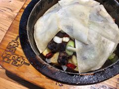 牛肉盖被-阿热藏餐(总店)