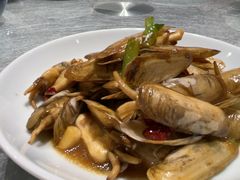 姜葱炒长街蛏子-宁海食府(天一阁望京店)