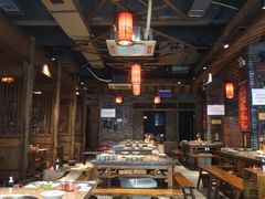 自助取餐区-重庆渝达老火锅(春熙路店)