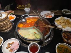 -周师兄大刀腰片火锅(洪崖洞旗舰店)