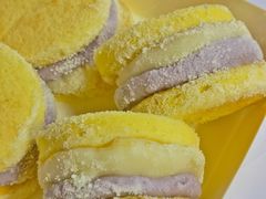 芋泥雪贝-yeast面包店