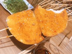 辣酱馒头片-腰子哥烤串(石佛营炫特店)