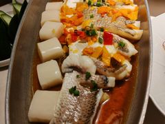 浓汁海鲈鱼烧年糕-徽韵人家·传承正宗徽菜(牡丹园店)
