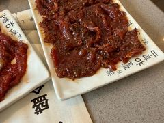 -金氏韩国城盛金烤肉(东明店)