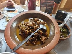 寨子里的战DOU鸡-寨子里的钵钵菜·湘西山里菜(魅力湘西店)