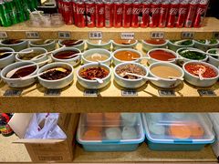 自助调料区-遇见 ·砂师弟与二师兄