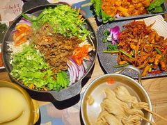 -冰川延边料理·炭烤串(原小木屋店)