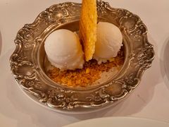 香草冰淇淋柠檬雪葩-壳里西餐厅Coquille Seafood Bistro(蒙自路店)