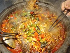 -探鱼·鲜青椒爽麻烤鱼(天一广场店)