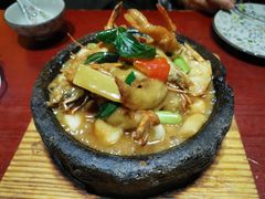九层塔石锅大明虾-潮堂(环球金融中心店)