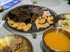 -金会长自助海鲜·烤肉(人民广场店)