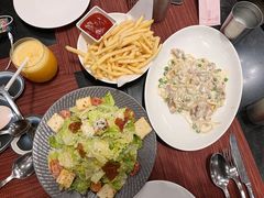 香脆薯条-WOLFGANG PUCK KITCHEN & BAR(迪士尼小镇店)