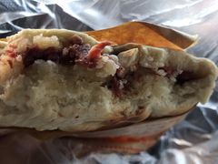 腊牛肉夹馍-杨天玉腊牛羊肉店
