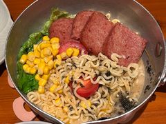 冬阴功拌面-About Bistro關於·泰式家庭料理